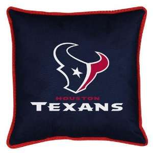   Houston Texans (2) SL Bed/Sofa/Couch/Toss Pillows
