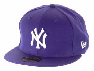 NEW ERA Cap basic new york yankees purple whi  