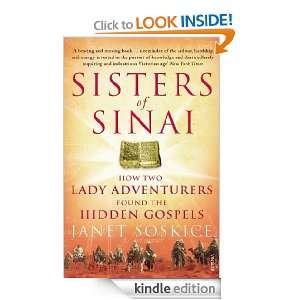 Sisters Of Sinai Janet Soskice  Kindle Store