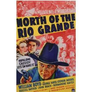  North of the Rio Grande   Movie Poster   27 x 40