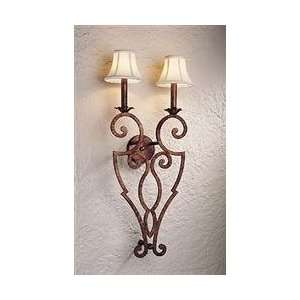   Tortoise Tuscany Tuscan Up Lighting Wall Sconce from the Tuscany Col
