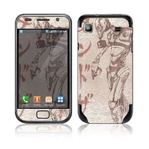 Toxic Birth Decorative Skin Cover Decal Sticker for Samsung Galaxy S 
