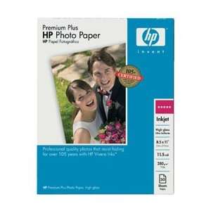  Hp Prem Plus Photo Paper   50 Shts 8.5X11 High Glos (Office Supply 
