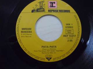 Miriam Makeba Pata Pata   Das bleiben Hits 7#3492  