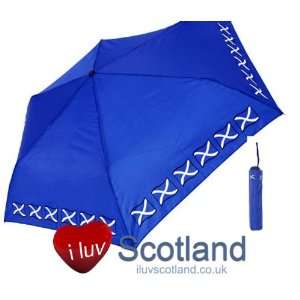  Small Umbrella Saltire Blue Toys & Games
