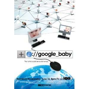 Google Baby Movie Poster (27 x 40 Inches   69cm x 102cm) (2009) Style 