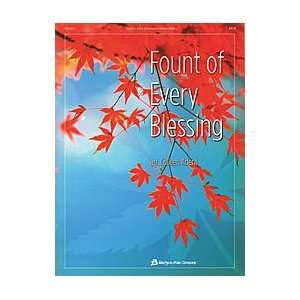  Fount of Every Blessing Softcover