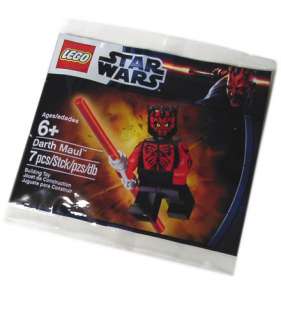 seltene LEGO® Star Wars Figur DARTH MAUL TOY FAIR 6005188 5000062 