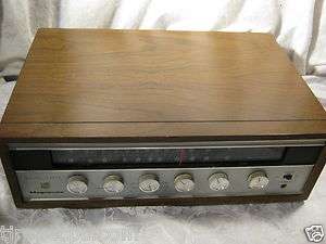 MAGNAVOX STEREO RECIEVER AMP AMPLIFIER SOLID STATE VINTAGE  