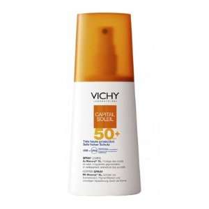  Vichy Body Spray 50+ with Mexoryl XL Health & Personal 