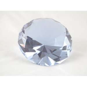  120mm Translucent Purple Diamond Cut K9 Crystal 