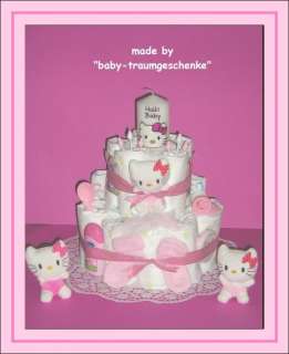   mit süßer Hello Kitty ♥♥ Geschenk zu Geburt & Taufe  