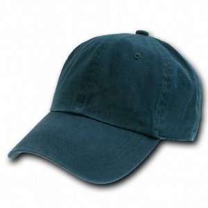 BLUE POLO STYLE ADJUSTABLE UNSTRUCTURED LOW PROFILE BASEBALL CAP CAPS 