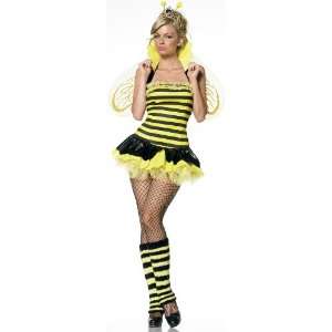  Leg Avenue Queen Bumble Bee Adult 83275SM Health 