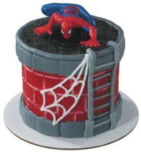 SUPERHERO SPIDERMAN MAGNET PETITE CAKE KIT BIRTHDAY  
