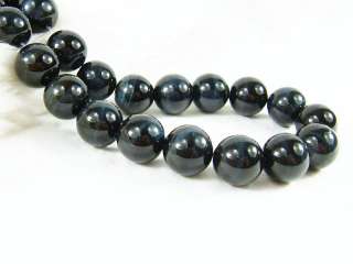 12mm AAA nature blue tiger eye stone beads strand 16  