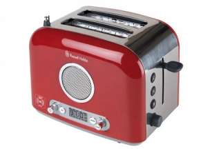 Russel Hobbs Radiotoaster Radio &  Toaster Küchenradio Retro 