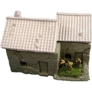 Terrain 15mm WWII   Schanbach Stucco House (Resin) Toys 
