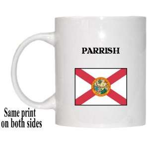  US State Flag   PARRISH, Florida (FL) Mug 