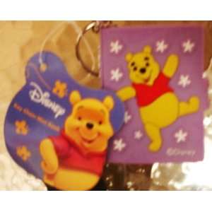  Winnie the Pooh Mini Notebook Keychain Health & Personal 