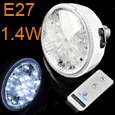   Emergency 18 LED Light Lamp Remote Control EP 501 E27 Bulb Torch