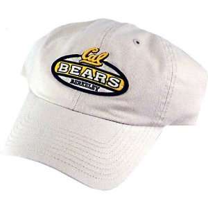 Cal Golden Bears Khaki Vintage Oval Hat 