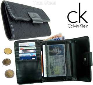 Calvin Klein Damen Geldbörse Geldbeutel Portemonnaie ck  