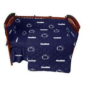  Penn State (PSU) Nittany Lions Baby Crib Fitted Sheet 