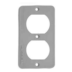  Bryant 3051bry Outlet Box Plate, Duplex