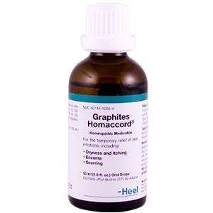  Graphites Homaccord Oral Drops, 1.6 fl oz (50 ml) Health 