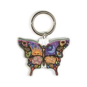  Dan Morris   Celestial Day and Night Butterfly   Metal 