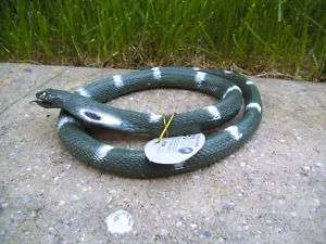 Schlange Kobra Gummi ca. 80 cm lang NEU  