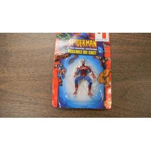   Man & The Marvel Universe Poseable Die Cast Spider  Man Everything