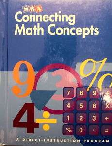 Grade 4 Connecting Math Concepts Textbook Level D 4th  