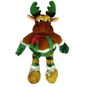   Apparel for your Pets   Votoy XMAS SQUEAKY FEET DEER