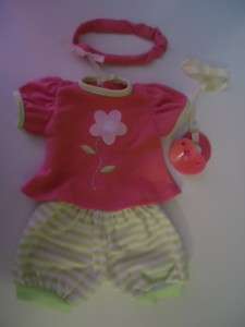 CIRCO 14 15 IN BABY DOLL PACIFIER OUTFIT CITITOY LOT  