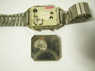 Vintage Ambassador Calculator Wrist Watch Parts/Repair wristwatch 
