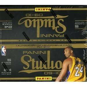 Panini 2009/10 Studio Retail NBA