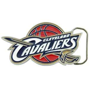  NBA Cleveland Cavaliers Pewter Team Logo Belt Buckle 
