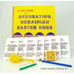   Kids Guide to Decorating Ukrainian Easter Eggs (Kit) Toys & Games