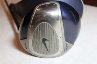 Nike Forged 400cc 9* Driver w/Nike Stiff Flex Graphite Golf Club #2341 