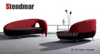 S156 NEW MODERN FUNKY DESIGN LOUNGE CHAISE SOFA  