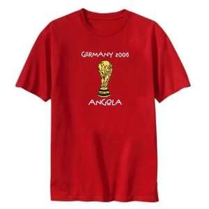    T Shirt  World Cup 2006 Angola  Country