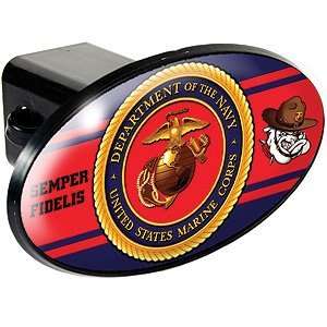  Military Hitch Covers Marines Fits 2 Receivers 