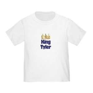  Personalized King Tyler Infant Toddler Shirt Baby