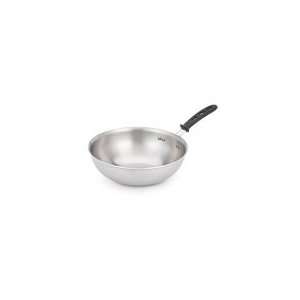  Vollrath 77750   11 in Stainless Stir Fry Pan w/ Silicone 