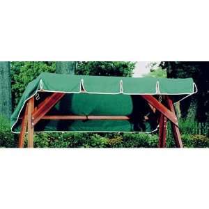  Great American Woodies A Frame Canopy, Green, 72L x 42D x 