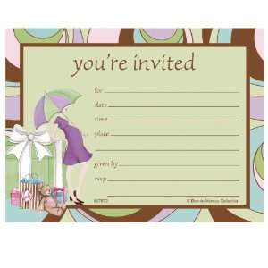   Party By Creative Converting Parenthood Invitations 