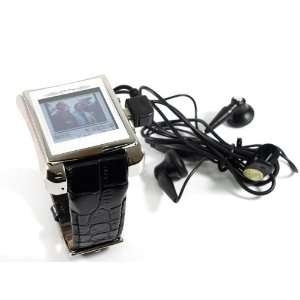  1.5 Oled Touch Screen Watch Phone with Earphones, Built 
