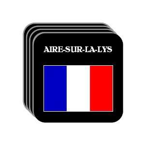  France   AIRE SUR LA LYS Set of 4 Mini Mousepad Coasters 